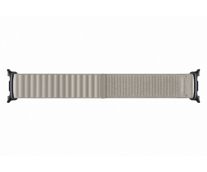 Pasek i akcesoria do zegarków Samsung Pasek Fabric do Watch M/L ciemno brązowy